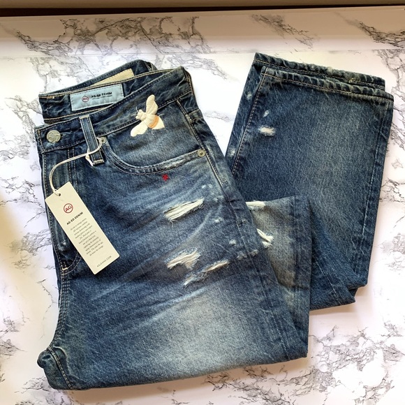 NWT AG The Phoebe Jeans in 23 years - woven dream - Picture 7 of 9